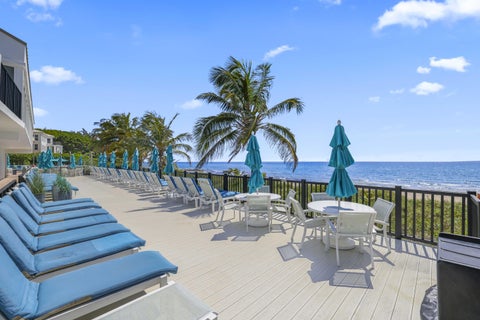 Tiny photo for 4748 S Ocean Boulevard #502, Highland Beach, FL 33487 (MLS # B26043556)