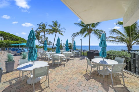 Tiny photo for 4748 S Ocean Boulevard #502, Highland Beach, FL 33487 (MLS # B26043556)