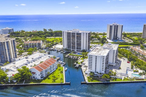 Tiny photo for 4748 S Ocean Boulevard #502, Highland Beach, FL 33487 (MLS # B26043556)