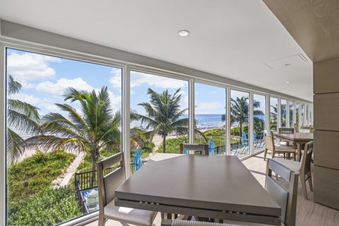 Tiny photo for 4748 S Ocean Boulevard #502, Highland Beach, FL 33487 (MLS # B26043556)