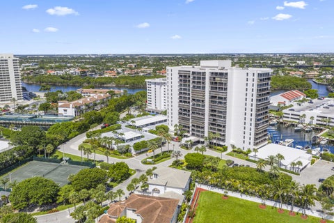Tiny photo for 4748 S Ocean Boulevard #502, Highland Beach, FL 33487 (MLS # B26043556)