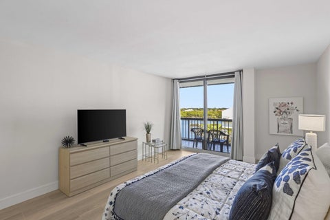 Tiny photo for 4748 S Ocean Boulevard #502, Highland Beach, FL 33487 (MLS # B26043556)