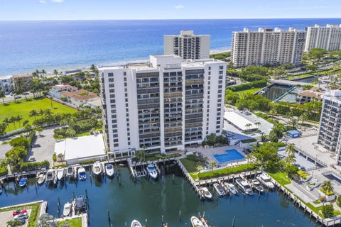 Tiny photo for 4748 S Ocean Boulevard #502, Highland Beach, FL 33487 (MLS # B26043556)