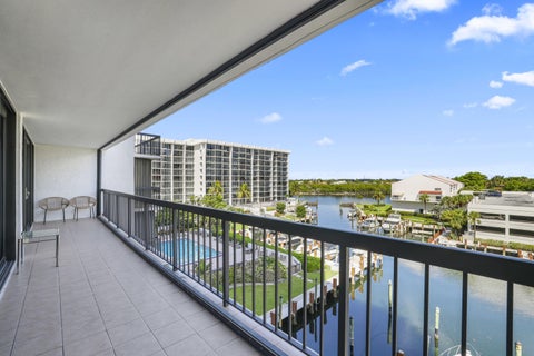 Tiny photo for 4748 S Ocean Boulevard #502, Highland Beach, FL 33487 (MLS # B26043556)