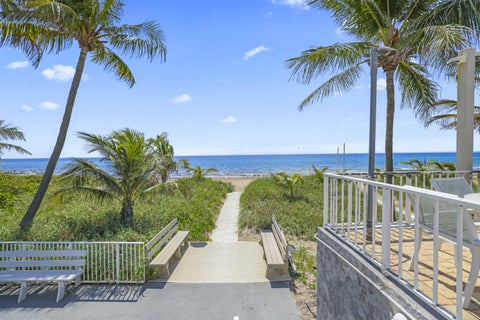 Tiny photo for 4748 S Ocean Boulevard #502, Highland Beach, FL 33487 (MLS # B26043556)