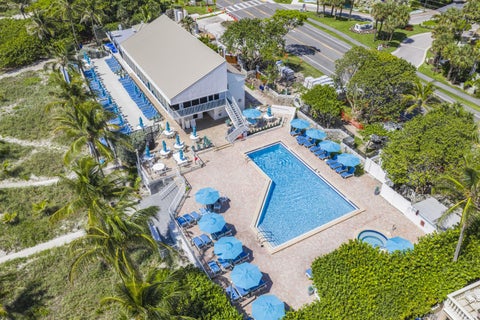 Tiny photo for 4748 S Ocean Boulevard #502, Highland Beach, FL 33487 (MLS # B26043556)