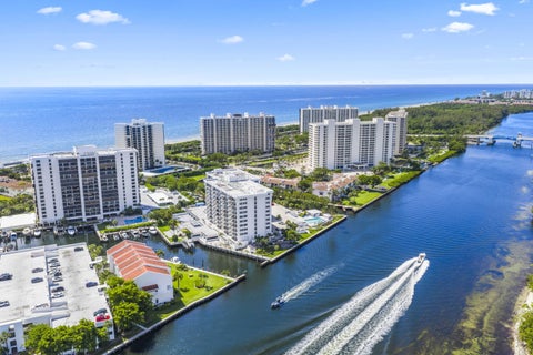 Tiny photo for 4748 S Ocean Boulevard #502, Highland Beach, FL 33487 (MLS # B26043556)