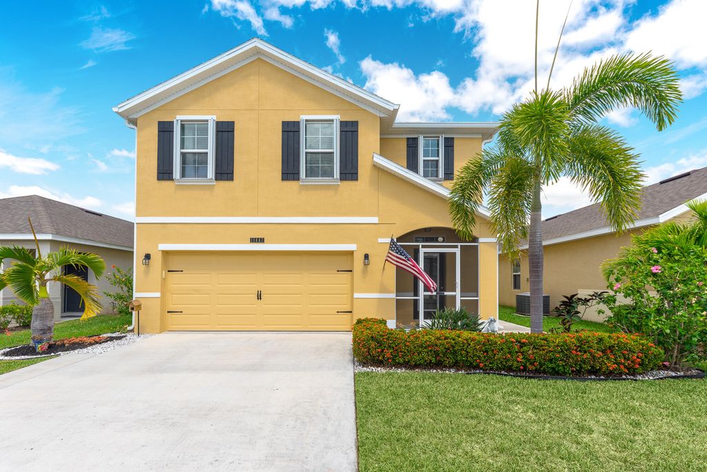 Photo of 11447 SW Patterson Street, Port Saint Lucie, FL 34987 (MLS # R10974277)