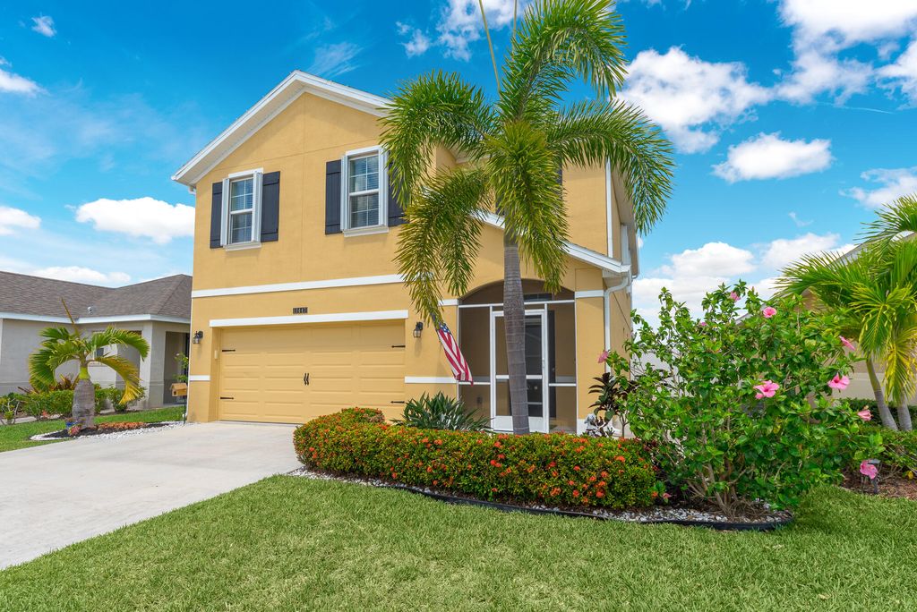 Photo of 11447 SW Patterson Street, Port Saint Lucie, FL 34987 (MLS # R10974277)