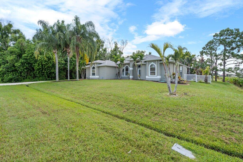 Photo of 6862 NW Jorgensen Road, Port Saint Lucie, FL 34983 (MLS # B26074973)