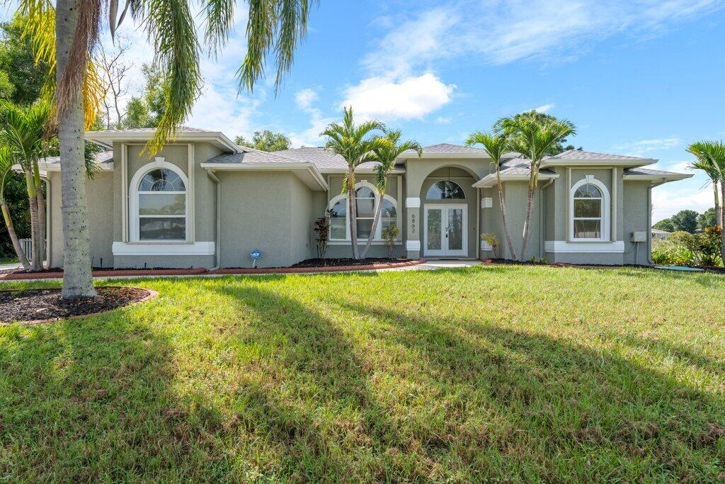 Photo of 6862 NW Jorgensen Road, Port Saint Lucie, FL 34983 (MLS # B26074973)