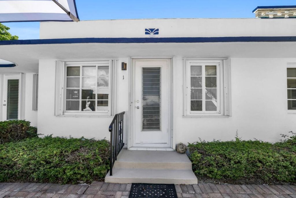 Photo of 320 Inlet Way #1, Palm Beach Shores, FL 33404 (MLS # R11143645)