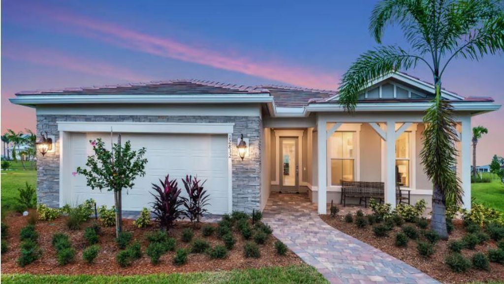 Photo of 13333 SW Vermillion Drive, Port St Lucie, FL 34987 (MLS # R10878120)