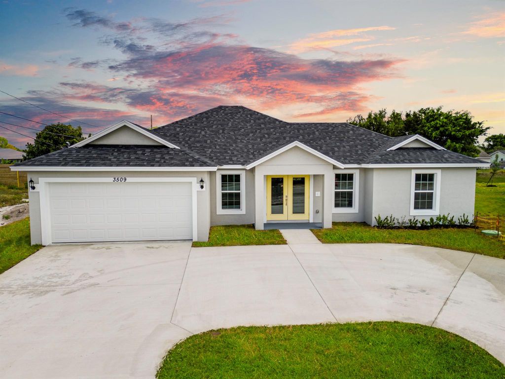 Photo of 3509 SW Port Saint Luice Boulevard, Port Saint Lucie, FL 34953 (MLS # R10944635)