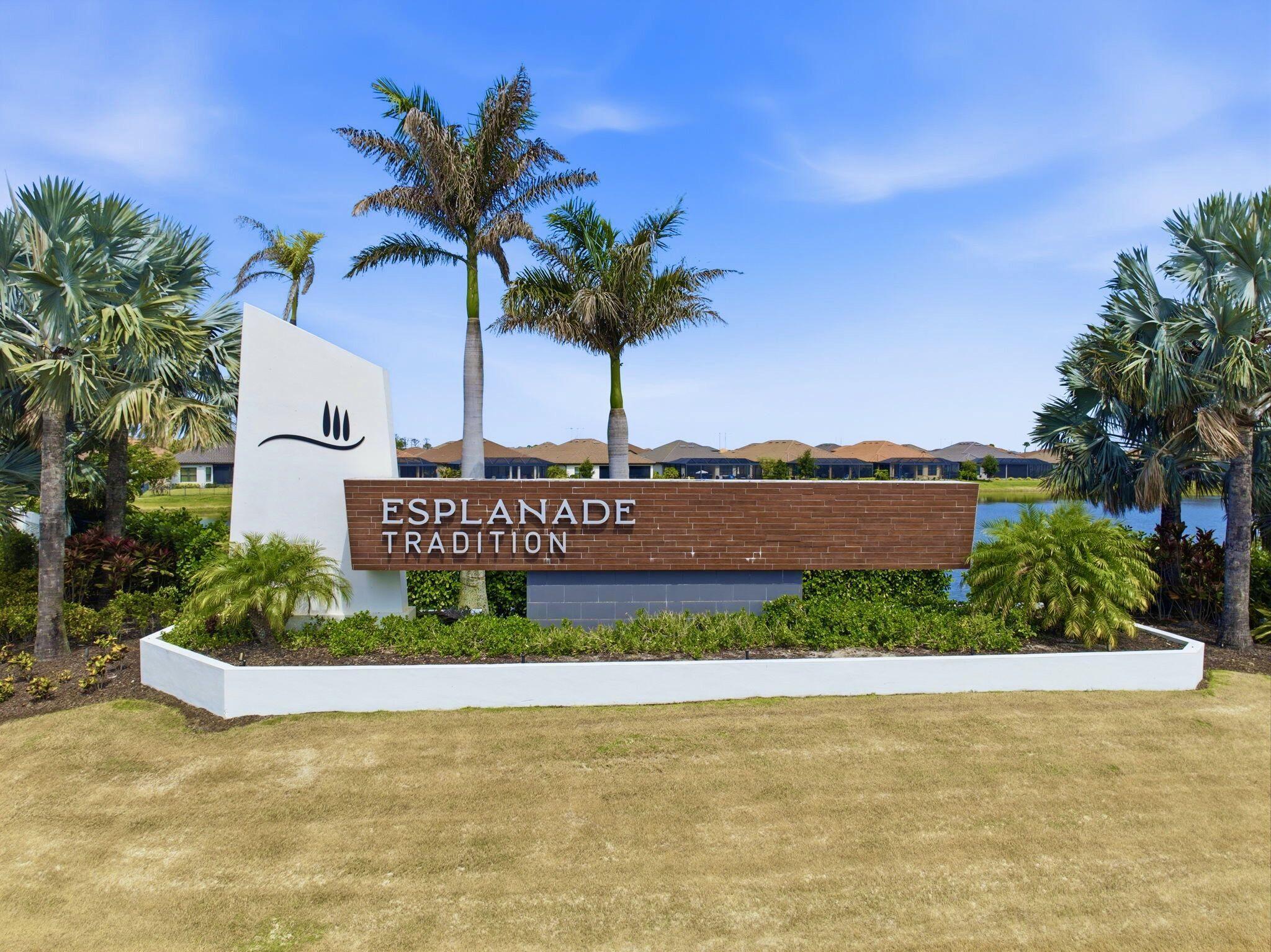 ESPLANADE AT TRADITION PHASE 2 - Residential