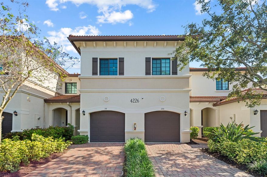 Welcome to Eastside Village in East Oakland Park. This rare opportunity offers a newer-build townhome, proudly owned by the original owner and built by DR Horton in 2017. Inside, white shaker cabinetry, granite countertops, and espresso-toned wood-plank ceramic tile create a warm, welcoming atmosphere. Upgraded light fixtures and window treatments add a modern touch, while high ceilings and generous closets enhance comfort and livability. An extended paver patio with a screened enclosure provides an ideal space for your outdoor enjoyment. Experience the ease of well-maintained, newer construction on a premium lot featuring a tranquil, tree-lined backyard passageway, along with community amenities including a scenic lakefront pool and a tot lot.