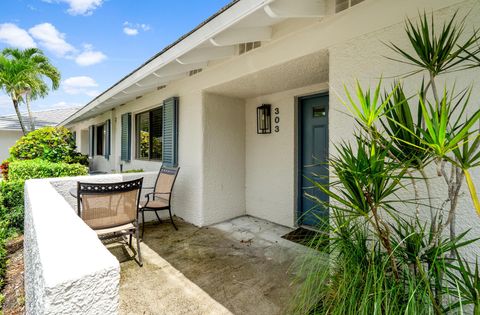 A home in Palm Beach Gardens