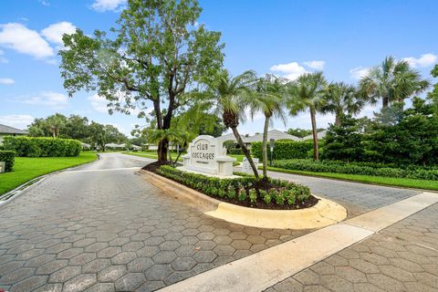 A home in Palm Beach Gardens