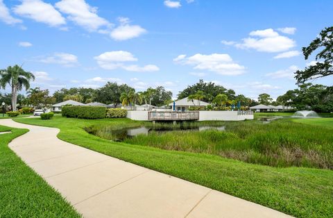 A home in Palm Beach Gardens