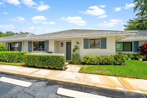 A home in Palm Beach Gardens