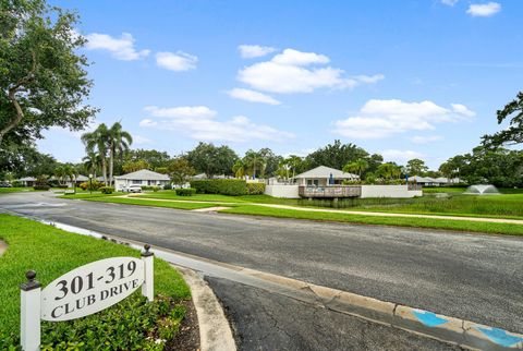 A home in Palm Beach Gardens