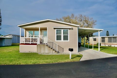 A home in Fort Pierce