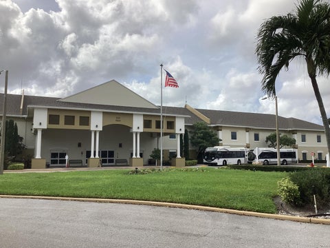 Tiny photo for 208 CHATHAM J #208, West Palm Beach, FL 33417 (MLS # B26090394)