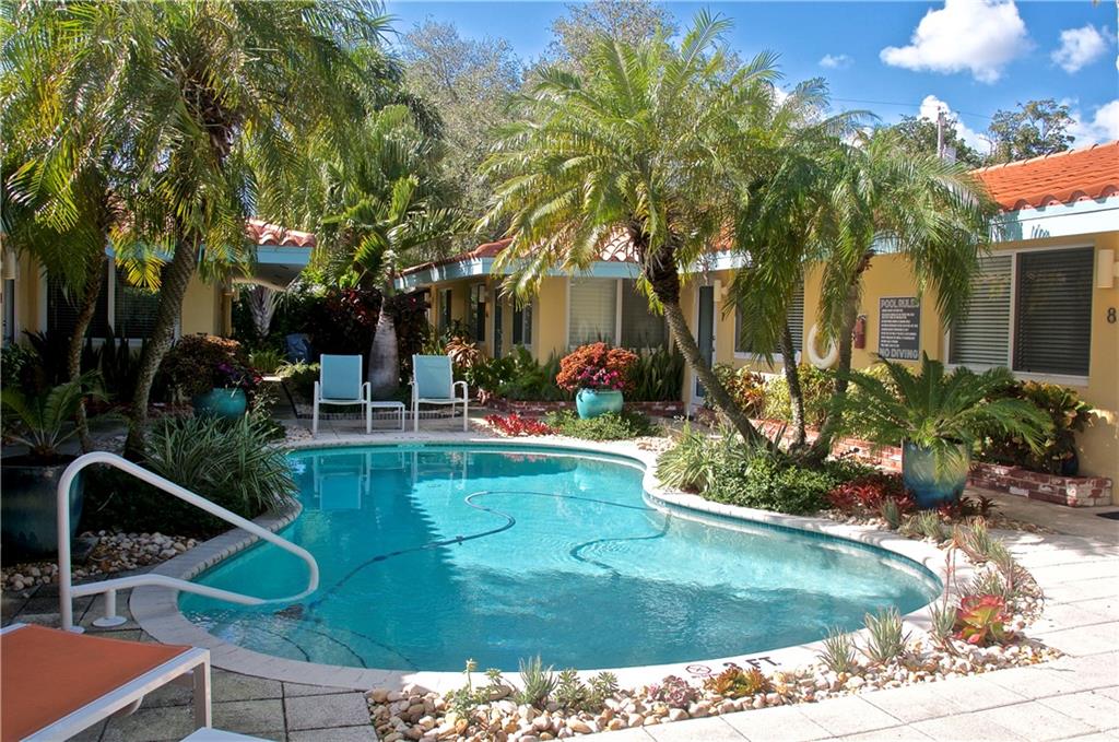 Tropical Garden - Residential