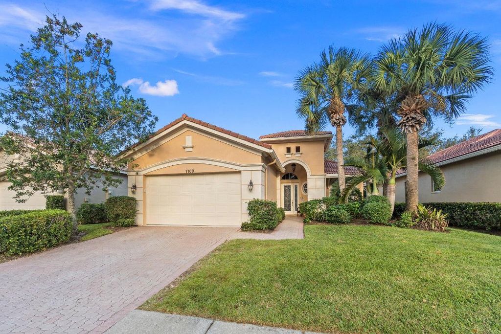 Photo of 7160 Maidstone Drive, Port Saint Lucie, FL 34986 (MLS # R10933045)