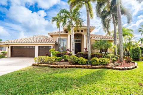 A home in Coral Springs