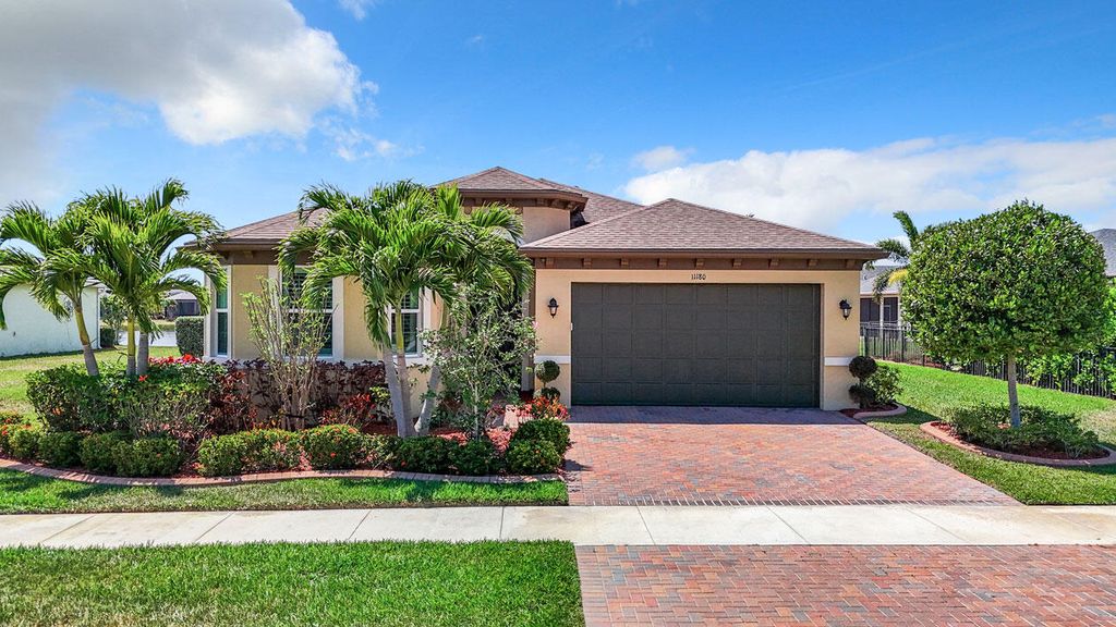Photo of 11180 SW Lake Park Drive, Port Saint Lucie, FL 34987 (MLS # R10980082)