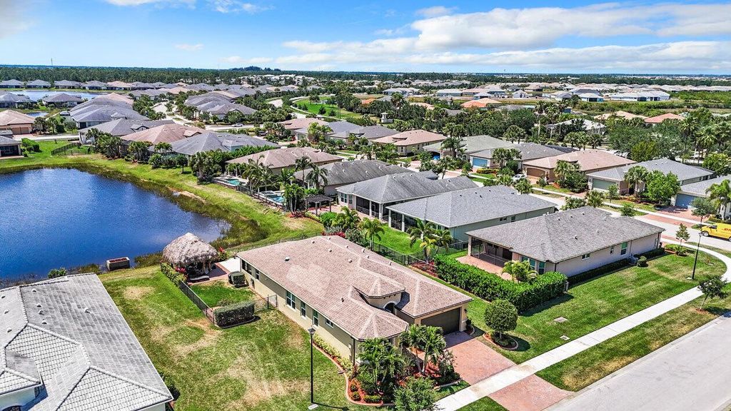 Photo of 11180 SW Lake Park Drive, Port Saint Lucie, FL 34987 (MLS # R10980082)