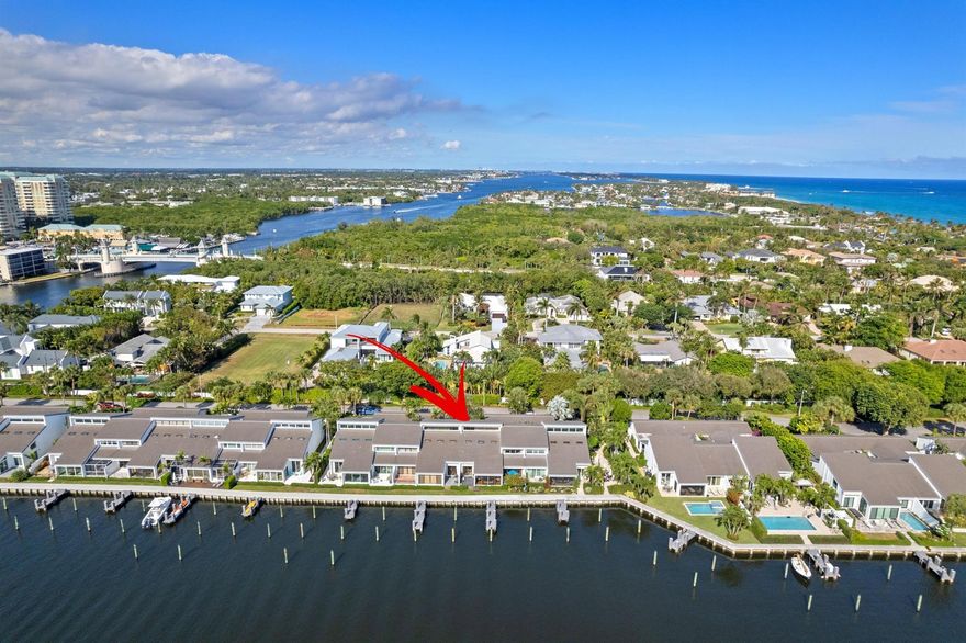 ABSOLUTELY GORGEOUS WATERFRONT PROPERTY | PRESTIGIOUS  GATED PELICAN COVE | PRIVATE DOCK | TWO 44' BOAT SLIPS | DIRECT BOAT OCEAN ACCESS | OCEAN ACCESS TO BEACH | WALK TO WATERFRONT RESTAURANTS | BREATHTAKING & UNOBSTRUCTED WATER VIEWS PROTECTED BY  OCEAN RIDGE NATURAL PRESERVE | Sunlit Open Floor Plan | Vaulted Ceilings | Skylights | Florida Room | Eat-In Kitchen | Wood Cabinetry | S/S Appliances | 1st Floor Primary Bedroom | Incredible Patio w/ Water Views | 2 Walk-In Closets | Ensuite with Dual Sink Vanity | Spectacular 2nd Floor Water Views  | Manicured Landscaped Tropical Gardens | Serene Community Saltwater Pool | Fitness Center & Clubhouse | Mins to Delray Beach Atlantic Ave & PBI | ROOF 2020 | AC 2014 | 2024 Paint! Move in ready or renovate to make it  your own.