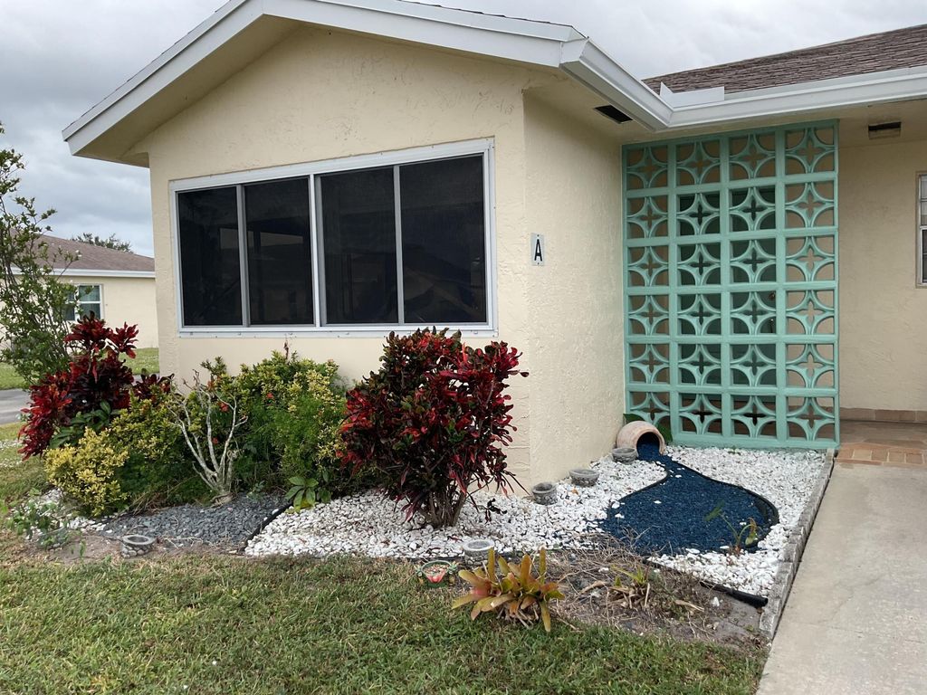 Photo of 5397 Lakefront Boulevard #A, Delray Beach, FL 33484 (MLS # B26017816)