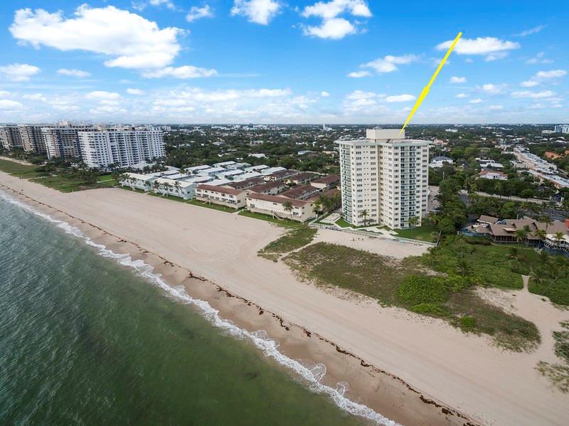 Photo of 6000 N Ocean Boulevard #6A, Lauderdale By The Sea, FL 33308 (MLS # F10527458)