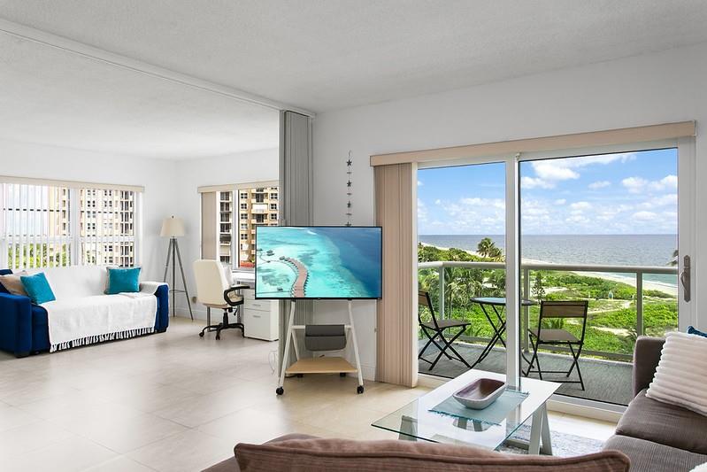 Photo of 6000 N Ocean Boulevard #6A, Lauderdale By The Sea, FL 33308 (MLS # F10527458)