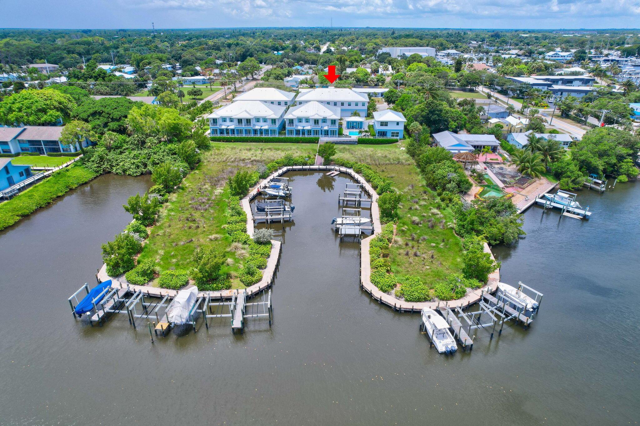 Brand New Luxury Waterfront Townhomes with Private Dock & Lift in Stuart, FLWelcome to the ultimate South Florida boating lifestyle--where luxury, convenience, and adventure meet.These new coastal-inspired townhomes are designed for the discerning buyer who wants instant access to the water and all the fun it brings. Imagine stepping outside your door, hopping on your boat, and cruising to the Stuart Sandbar, waterfront restaurants, or world-class fishing within minutes. These 3 bedroom, 2.5 bath homes feature custom cabinets, quartz countertops, large format porcelain tile on 1st floor, luxury vinyl plank on 2nd floor, frame-less glass showers, designer inspired shower tile and mosaicFurnished or unfurnishedDeeded Dock w/ 10,000 lb Boat Lift (Required separate purchase: $179,000