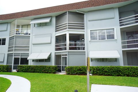 A home in Deerfield Beach