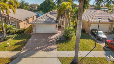 Tiny photo for 3800 Woodfield Drive, Coconut Creek, FL 33073 (MLS # R11161841)