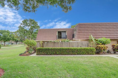 A home in Palm Beach Gardens