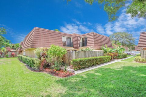 A home in Palm Beach Gardens