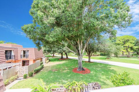 A home in Palm Beach Gardens