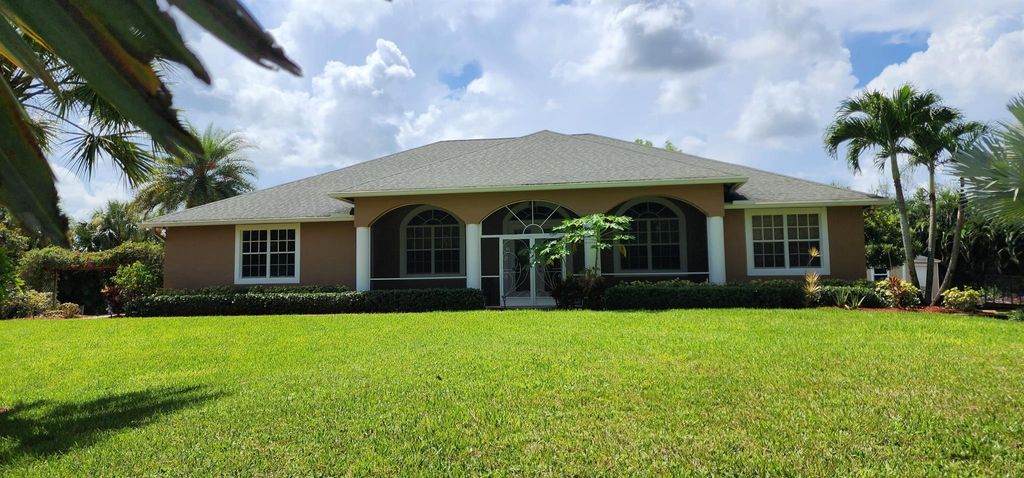 Photo of 16970 W Burns Drive, Loxahatchee, FL 33470 (MLS # R10907267)