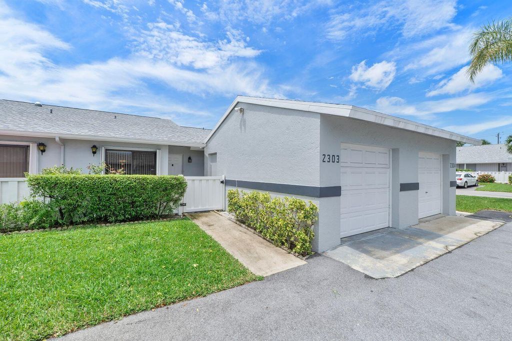Photo of 2641 Gately Drive W #2303, West Palm Beach, FL 33415 (MLS # R10999887)