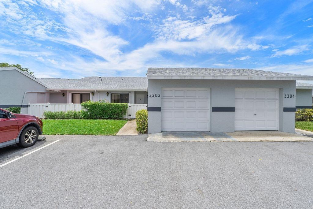 Photo of 2641 Gately Drive W #2303, West Palm Beach, FL 33415 (MLS # R10999887)