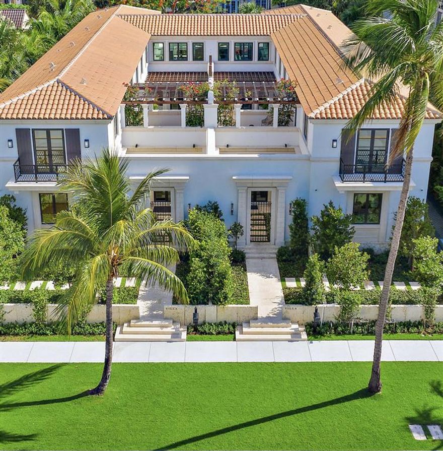 PALM BEACH IN-TOWN RESIDENTIAL COMPOUND. ''Cortile Villa'' Exceptional new construction programmed for delivery March 2020. Located in the heart of Palm Beach. Stunning double residence comprised of 10 BRs, 10 BAs & 4 HBAs. Meticulously designed by famed & accomplished architectural firm Portuondo-Perotti. Envisioned & developed by Todd Michael Glaser. Beautifully conceived gardens, courtyard entry, interior courtyard & pool create the ultimate ambiance. The residence includes an open combined kitchen/family room for casual living, a generous master bedroom suite with a generous shared bath & dual closets. Gracious living & dining room with french doors opening to interior enclosed courtyard. The perfect for setting for indoor or outdoor entertaining & dining. Elevators & 4 car garage. DISCLAIMER: Information published or otherwise provided by Premier Estate Properties, Inc. and its representatives including but not limited to prices, measurements, square footages, lot sizes, calculations and statistics are deemed reliable but are not guaranteed and are subject to errors, omissions or changes without notice. All such information should be independently verified by any prospective purchaser or seller. Parties should perform their own due diligence to verify such information prior to a sale or listing. Premier Estate Properties, Inc. expressly disclaims any warranty or representation regarding such information. Prices published are either list price, sold price, and/or last asking price. Premier Estate Properties, Inc. participates in the Multiple Listing Service and IDX. The properties published as listed and sold are not necessarily exclusive to Premier Estate Properties, Inc. and may be listed or have sold with other members of the Multiple Listing Service. Transactions where Premier Estate Properties, Inc. represented both buyers and sellers are calculated as two sales. Premier Estate Properties, Inc.'s marketplace is all of the following: Vero Beach, Town of Orchid, Indian River Shores, Town of Palm Beach, West Palm Beach, Manalapan Beach, Point Manalapan, Hypoluxo Island, Ocean Ridge, Gulf Stream, Delray Beach, Highland Beach, Boca Raton, East Deerfield Beach, Hillsboro Beach, Hillsboro Shores, East Pompano Beach, Lighthouse Point, Sea Ranch Lakes and Fort Lauderdale. Cooperating Brokers are advised that in the event of a Buyer default, no commission will be paid to a cooperating Broker on the Deposits retained by the Seller. No commissions are paid to any cooperating broker until title passes or upon actual commencement of a lease. Some affiliations may not be applicable to certain geographic areas. If your property is currently listed with another broker, please disregard any solicitation for services. Copyright 2020 Premier Estate Properties, Inc. All Rights Reserved.

Palm Beach County: In Broker and Public Remarks (NEW CONSTRUCTION):  Buyer pays title insurance, Florida documentary stamps, and all other closing costs. Taxes are based on vacant land only and subject to change.

Royal Palm Yacht & Country Club: Public Remarks Add after Paragraph: Royal Palm Yacht and Country Club membership is separate and not affiliated with RPIA homeownership.  

All Offices:  IN BROKER REMARKS - No Commission on Retained Deposits:  In the event a Buyer defaults, no commission will be paid to either Broker on the Deposits retained by the Seller. No Commissions Paid until Title Passes.
_________________________________________________________________________

New Construction
DISCLAIMER:  Builder and/or Seller reserve the right to make changes and/or modifications to plans, specifications, features, colors and prices.  All plans and elevation renderings shown are artists' conceptions and are not to scale.  The information herein is believed to accurate but not guaranteed and may be subject to errors, omissions and changes without notice.  All measurements, dimensions, room sizes and lot sizes are approximate.

For Pre-Construction/Builders - Brochure
DISCLAIMER: (Name of Builder Here) reserves the right to make changes and/or modifications to, plans, specifications, features, colors and prices. All plans and elevation renderings shown are artists' conceptions and are not to scale. The information herein is believed to be accurate but not guaranteed and maybe subject to errors, omissions and changes without notice. All measurements, dimensions, room sizes and lot sizes are approximate.
Letter Disclaimer:
If your property is currently listed with another agent, please do not consider this a solicitation for the listing.