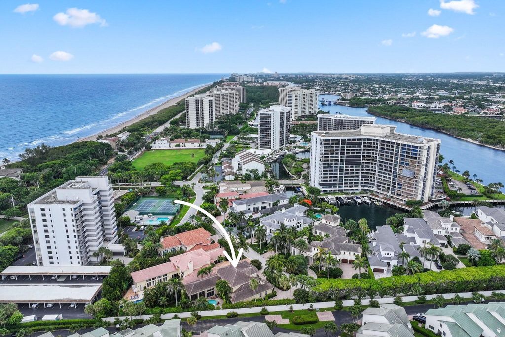 Photo of 1018 Grand Court, Highland Beach, FL 33487 (MLS # R11112907)