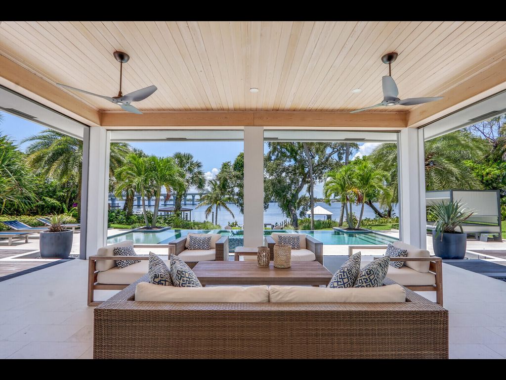 Photo of 11 N River Road, Sewalls Point, FL 34996 (MLS # R11164350)