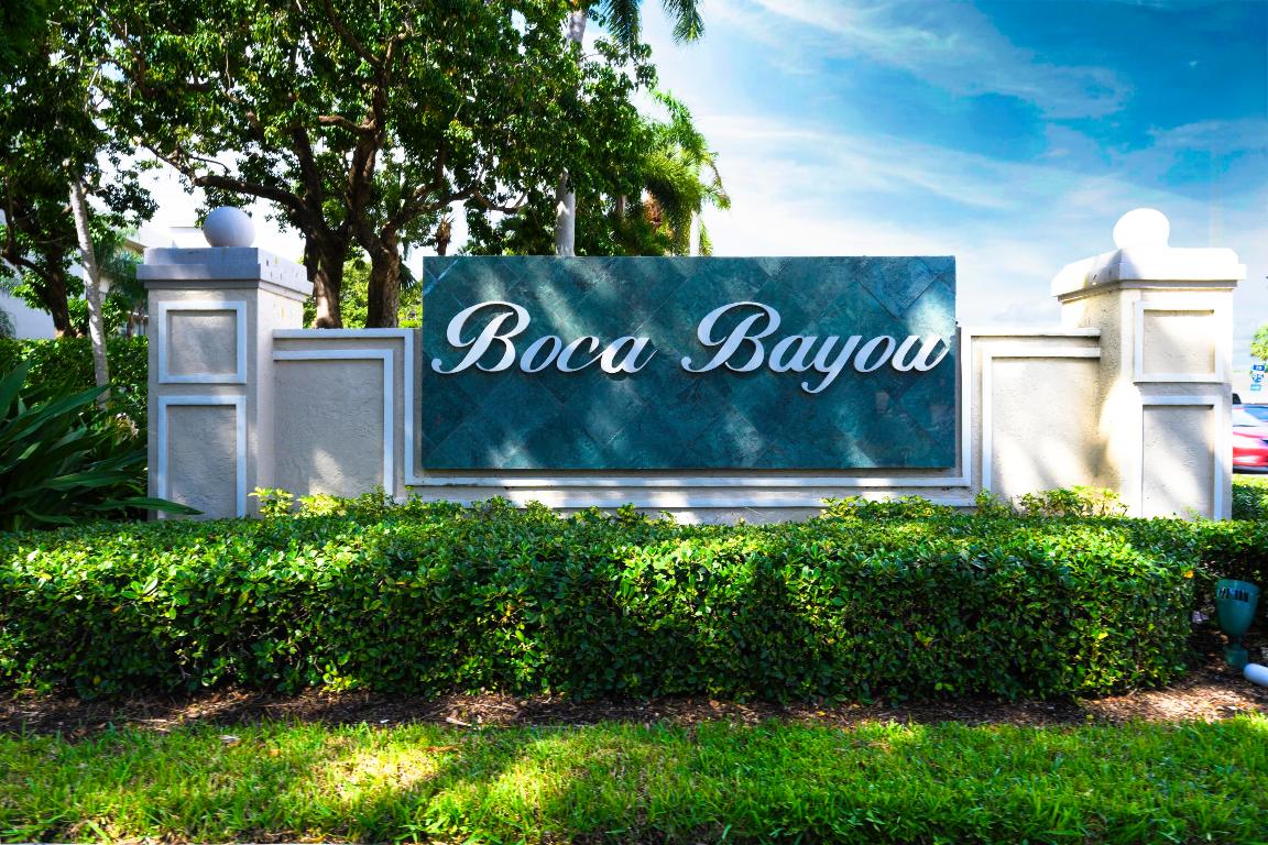 BOCA BAYOU CONDO - Residential