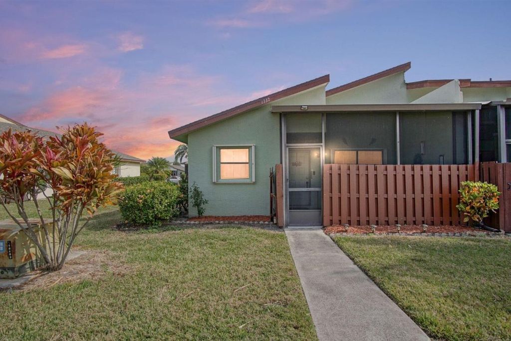 Photo of 1732 W Sanderling Lane #1, Fort Pierce, FL 34982 (MLS # R11155422)